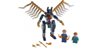 LEGO SUPER HEROES Marvel L'attaque aérienne des Éternels 2021